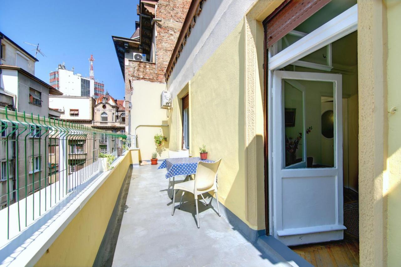 Centrala_24 Apartment Belgrad Exterior foto